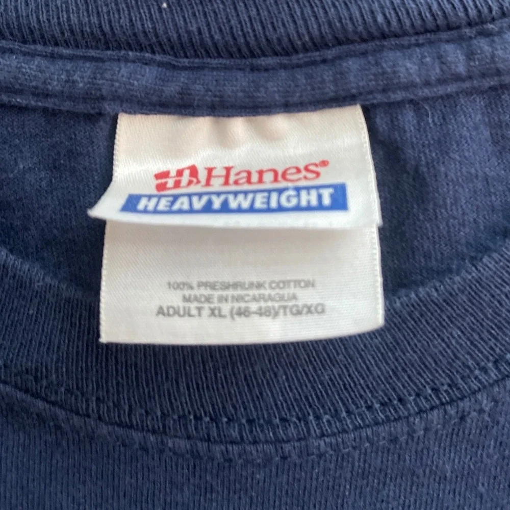 Disneyland Hotel Project Team Renovation 2009-2011 T-Shirt Mens XL Navy - Picture 4 of 6